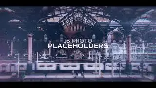 After Effects Template - Digital Parallax Slideshow
