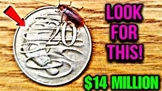 WORTH MILLIONS!Rare Australian 20 Cent Could Make You Rich Overnight, Valuable old coins To look for