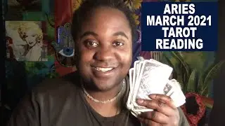ARIES MARCH 2021 PSYCHIC TAROT READING [LAMARR TOWNSEND TAROT] [TWITCH LIVESTREAM]