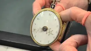 Parmigiani Fleurier Restoration Department & Original Pantographe Watch With Telescopic Hands
