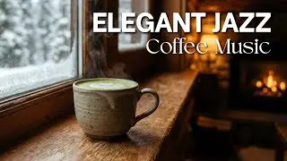 ELEGANT JAZZ - Smooth Jazz Music for Relaxing, Studying & Coffee Time