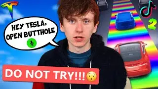 Эти Tesla Tik Tok настоящие или поддельные? 2