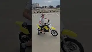 Testing out the Razor 650x 🏍🔥💯💪🙏 #riding #dirtbike #wheelie #viral #viralvideo