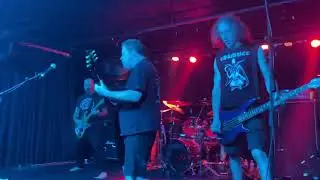 Nuclear Assault live in Atlanta 11.6.2021