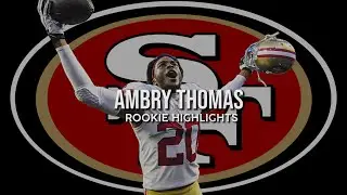 OFFICIAL Ambry Thomas NFL Rookie Highlights ᴴᴰ