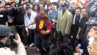 King Uprock vs Mr  Wiggles - Sudden Uprock battle cypher