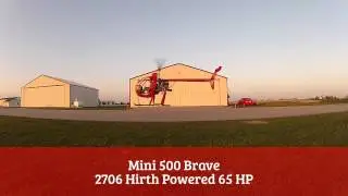 Mini 500 Helicopter