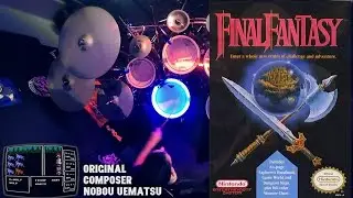 Final Fantasy Drum Cover