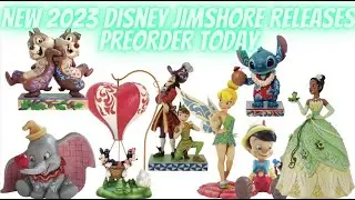 NEW 2023 Disney Traditions Jim Shore Wave 1 Pre-Orders