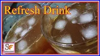 Refresh Drink | Recipe  In Hindi | Shabeena's Foods.