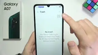 Samsung A07: How to Open Trash (Find Recycle Bin)