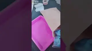 How I Package My Scrunchie Businesses Small Business Cara Packaging Online Shop