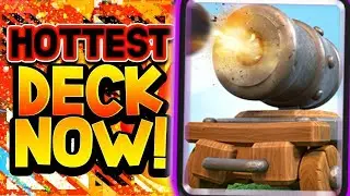 #1 CLASH ROYALE DECK RIGHT NOW (Highest Win %)