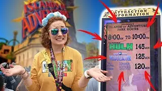 The Biggest Crowds EVER Spring Break At Universal Studios Orlando 2022!