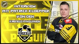 Interview mit Patrick Kl&ouml;pper, Krefeld Pinguine I eSport I Karriere I eDEL