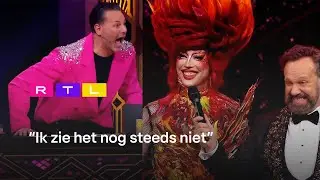 Onthulling radio-DJ 'Minnie Belle' laat Fred en Nikkie met open mond achter | Make Up Your Mind