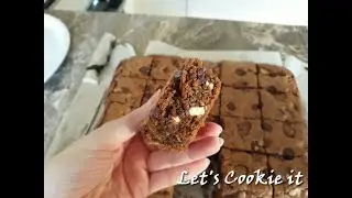 Barrette Cookie con Cioccolato kinder | Kinder Cookie bars