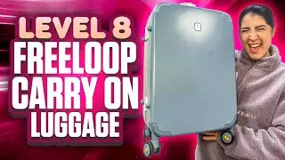 LEVEL 8 FREELOOP CARRY ON LUGGAGE REVIEW: Airline Tested!