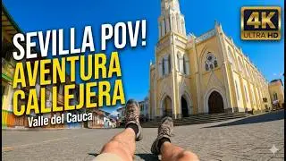 El Pueblo MÁS BONITO del Valle - Colombia [ Culturas 4K ]