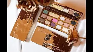 Обзор палетки Too Faced Chocolate Gold