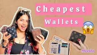WALLETS  UNDER ₹250 *MEESHO*  #meesho #meeshohaul