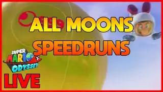 SMO ALL MOONS SPEEDRUNS!