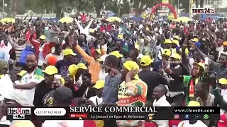 Victoire du Sénégal sur le Mali, folle ambiance à la Fan zone Promenade des Thiessois
