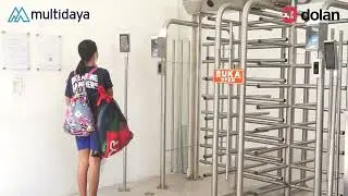 Pintu Masuk & Keluar dengan Face Recognition untuk Member | GBK