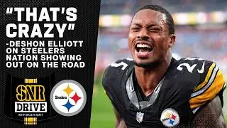 DeShon Elliott on the Secondary, Steelers Nation SHOWING OUT on the Road | Pittsburgh Steelers