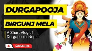 Durgapooja in Birgunj Nepal 🇳🇵// Happy Dasahara to All My YouTube Family 💖 // Birgunj Mela // Md Ali
