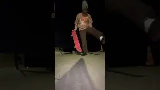 Making progress in the cold (Originally posted December 7, 2025) #skate #skateboarding