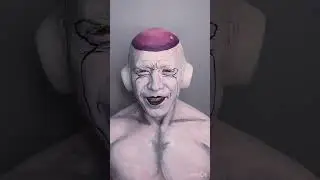 You Monkey! #frieza #dbz #makeup #shorts
