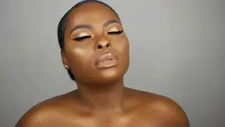 Glowing Summer Makeup Look 2019 | all about skin (How to combat Hyper-pigmentation| DARK SKIN )