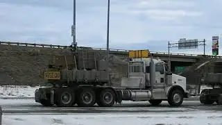 Mega oversize load