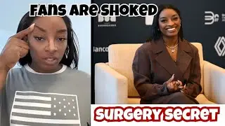 Simone Biles Reveals Her Plastic Surgery SECRETS! Fans Can&rsquo;t Believe What She Admitted