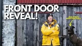 Our Handmade Front Door Is Finally Installed&hellip; and One Very Annoying Dog (ep.43)