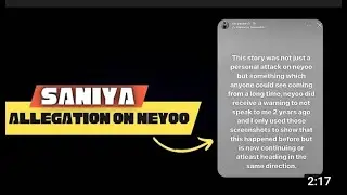 Allegation on neyoo 😱 | Neyoo exposed ? &ldquo;no hate &rdquo;