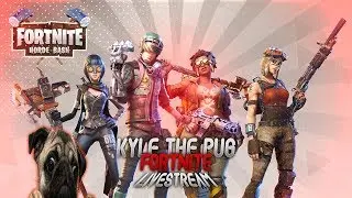 FORTNITE W/THE PUG SQUAD! #GodSquad @KyleThePug (ROAD TO 8K)