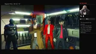 GreatestRandom's Live PS4 Broadcast #27 - Grand Theft Auto 5 Online