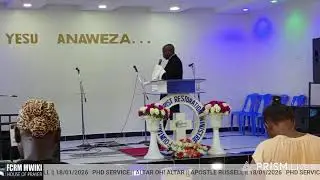 PHD SERVICE || ALTAR OH! ALTAR || APOSTLE RUSSELL || 18TH JAN 2026