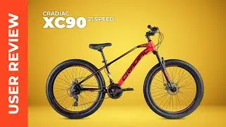 Cradiac XC 90 mountain Bike | Best MTB models in India | User Review | Shimano Gear
