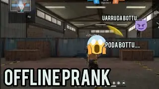 Offline prank in lonewolf 😱 enemy shocked 😮#kingstargaming #freefire #garena #tamil