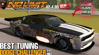 Latest Tune Dodge Challenger 5.4 second 1/4 mile no limit drag racing 2 V2.4.95