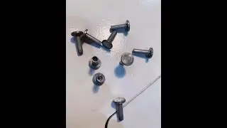 stainless 430 deep hole rivet cold forging machine