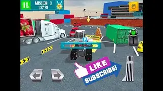 Cargo Crew: Port Truck Driver - New Game