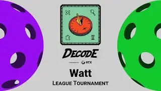 Qualification Match 11 - WA Watt League Tournament - Decode
