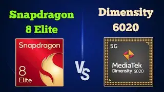 Snapdragon 8Elite vs Dimensity 6020 // Dimensity 6020 vs Snapdragon 8 Elite 💥 @thetechnicalgyan 