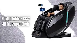 HealthRelife HR337 4D Massage Chair Review | Full Body Zero Gravity Bliss!