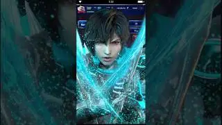 Rhus CG Limit Burst - Final Fantasy Brave Exvius #finalfantasy #ffbe #shorts #jrpg