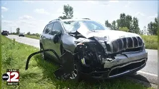 Woman dies following an Amish buggy crash near Gladwin